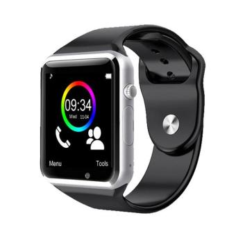 A1 Cerdas Sport Watches New Bluetooth Perhiasan wristphone (Black) - intl