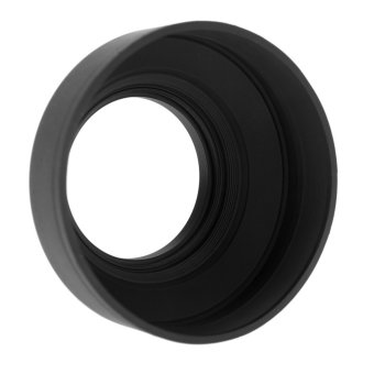 58MM Altura Photo Collapsible Rubber Lens Hood for Canon Rebel T5i 700D 650D 600D 550D 500D 450D 400D 350D 300D 1100D 100D