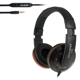 OEM OVLENG X3 Universal Headset with Mic (Black)