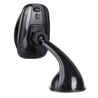 Cocotina 360° Rotating Car Auto Windshield Mount Holder For Mobile Phone GPS (Black)