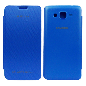 Hardcase Flip Cover Back Untuk Samsung Galaxy Ace 3 S7272 - Biru