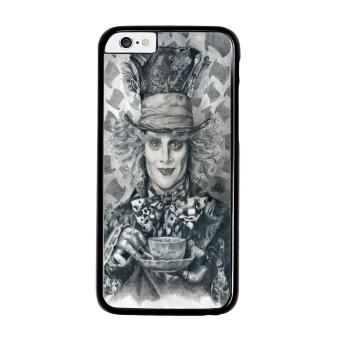 Case For Iphone7 Newest Tpu Pc Dirt Resistant Hard Cover Johnny Depp Mad Hatter - intl