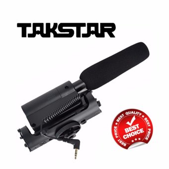 TAKSTAR Condenser Recording Microphone SGC-598 for Canon 60D 650D Nikon D800 DSLR Camera