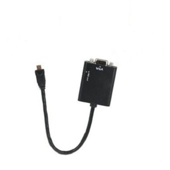 Blz HDMI Micro to VGA + Audio Conversion Cable
