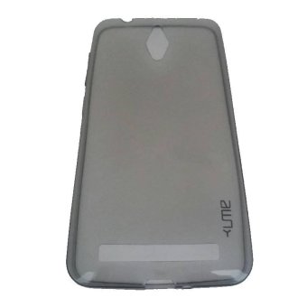 Ume Asus Zenfone Go ZC500TG Ukuran 5.0 Inch Ultrathin Asus Zenfone Go ZC500TG / Silikon / Silicone / Ultra Thin 0.3mm - Hitam Transparan