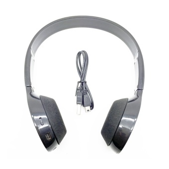 Babanesia Bluetooth Stereo Headset BH-506 - Hitam