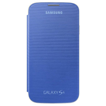 Samsung Original Flip Cover - Samsung Galaxy S4 - Biru