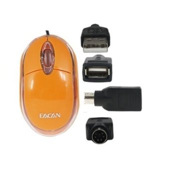 Blz Mouse Optic USB MX-132 Color Combo - Orange