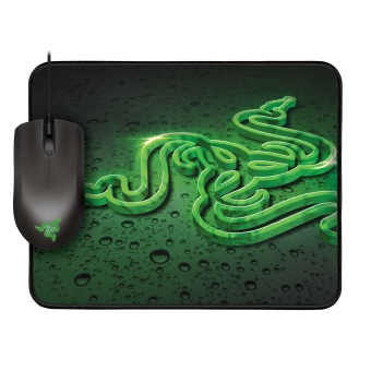 Razer Mouse Abyssus 1800 Bundle Goliathus Small Speed