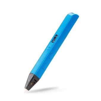 Limaco Ultra Slim 3D Pen Printing RP800A with OLED - Biru