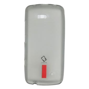 Cantiq Case For Nokia N700 Soft Jelly Case Air Case 0.3mm / Silicone / Soft Case / Softjacket / Case Handphone / Casing HP - Abu - Abu