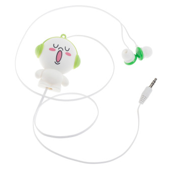 ZUNCLE EP-0908 In-Ear Headphones (Green) - Intl