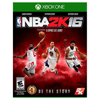 2K Games NBA 2K16 - Xbox One (Intl)