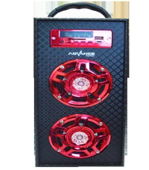 Advance Speaker Portable H-23A - Merah