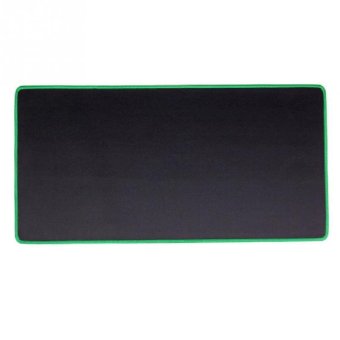 New 600*300MM Pro Large Gaming Mouse Pad Locking Edge Mouse Mat Mousepad Keyboard Mat Table Mat for PC Laptop Mouse(Green) - intl