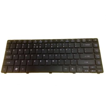 Acer Keyboard Notebook Aspire 4740 - Hitam