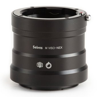 Selens Photo Camera Metal Lens Adapter Ring for LEICA VISO mount to Sony NEX-6L NEX-5T