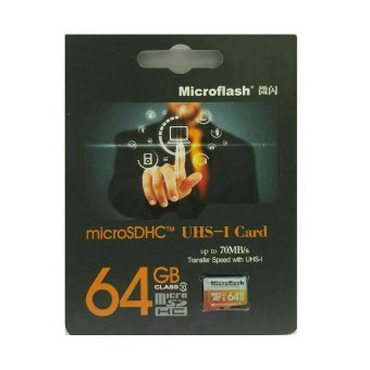 Vivan Memory Micro SD Micro Flash 64GB Class 10