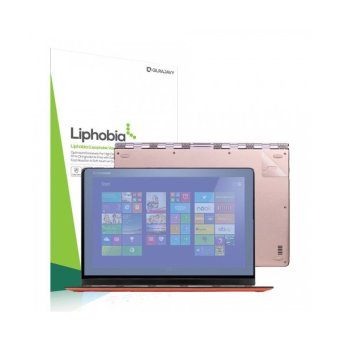 Gilrajavy Liphobia Lenovo Yoga-3 pro SET laptop screen protector and surface film KIT full shield anti-fingerprint