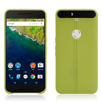 Velishy Soft TPU Back Case for HUAWEI Nexus 6P (Green)