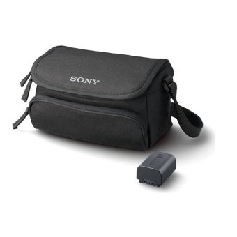 Sony ACC-FV30A Accessory Kit Handycam Sony - Hitam
