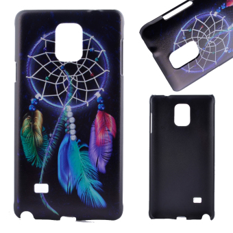 For Samsung Galaxy Note 4 N9100 Case Moonmini Hard PC Snap-On Back Case Cover Shell Protector - Dream Catcher - intl