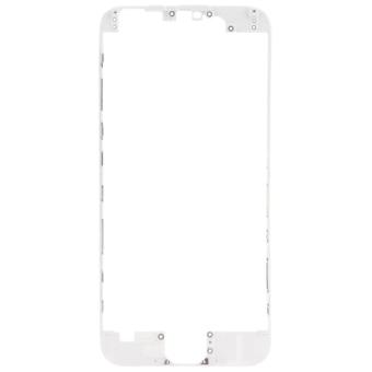 Front LCD Screen Bezel Frame for iPhone 6 (White)