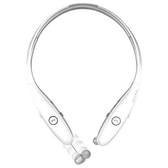 Selling Hbs-900 sports csr4.1 HBS 900 stereo Bluetooth headset Bluetooth wireless headset earloops 4 neckset Halter waterproof(white） - intl