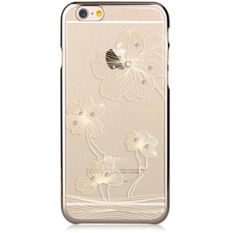 Devia Crystal Flora Phone Case for iPhone 6S/6 - Champagne Gold