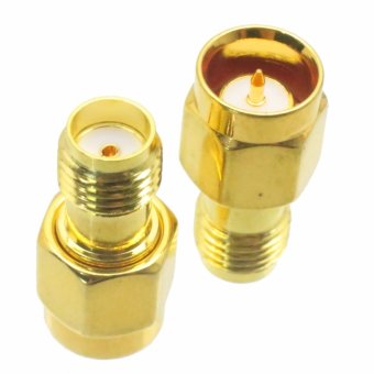 Fliegend 1pce SMA female jack to Quick SMA male PLUG no screw Test RF adapter connector