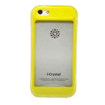 Crystal Standard / Nightglow Iphone 5 - Kuning