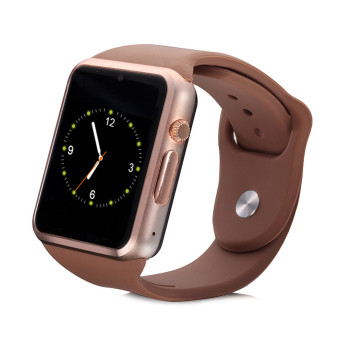 Onix Smartwatch - A1 / U10 Apple Watch Look Like - Emas tali Hitam