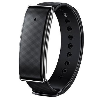 HUAWEI Honor A1 Smart Bracelet Call SMS Reminder Pedometer Mileage Calorie Sleep UV Monitor Sports Mode Black