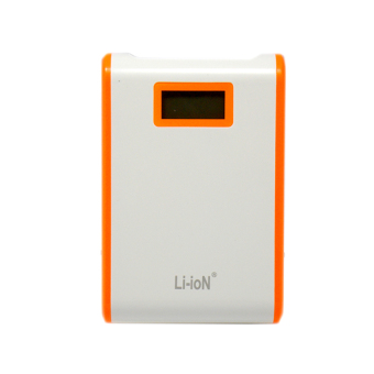 Li-ion Original Power Bank 10.000 mAh Dual USB Output Charger - Oranye