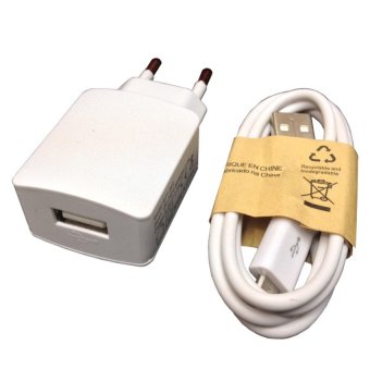 OEM Travel Charger Micro USB for Acer - Putih