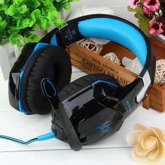 KOTION EACH G2000 Over-ear Game Headset Earphone Headband w/ Mic Stereo Bass for PC - intl