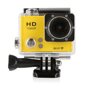 Winliner ACC-Y-14 G2 1080P Waterproof Sport Action Camera (Yellow)