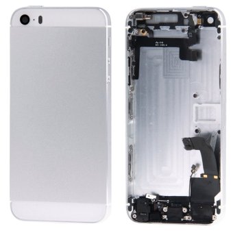 Full Assembly Replacement Housing Cover for iPhone 5S(Silver)