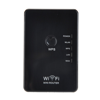 Moonar Mini 2.4GHz 300Mbps WiFi Repeater Wireless Router
