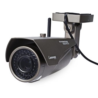 US PLUG Camnoopy CN - 720K4 720P H.264 WiFi IP Camera Wireless ONVIF IR Night Vision Motion Detection IP67 Outdoor Security Cam(...)(OVERSEAS) - intl