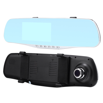 OEM QC22 Rearview Mirror tachograph HD 1080P 140 degree wide-angle night vision video surveillance anti Pengci parking