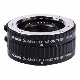 Viltrox DG-M43 Auto Focus Extension Tube Adaptor 10mm+16mm For Micro Four Thirds M4/3 Mount