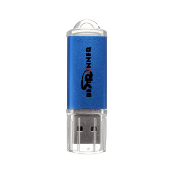BESTRUNNER 32 USB 2.0 Memori Flashdisk warna biru