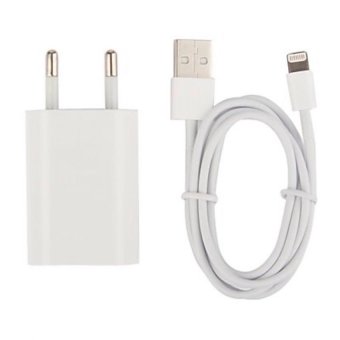 888 ACC Charger for iPhone 5 / 5C / 5S - Putih