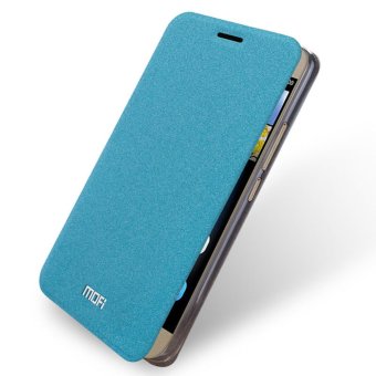 MOFI PU Leather Soft TPU Cover for Huawei Enjoy 5S (Blue)