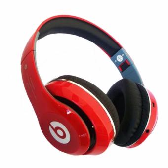 Headset Bluetooth Beats Studio Stn-13 - merah