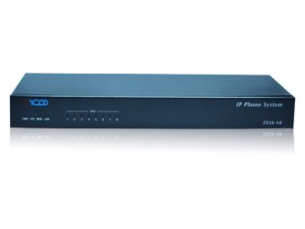Zycoo IP PABX / IP PBX ZX50 For 100 IP Extension SIP dan 2 Analog Extension + 6 CO Line PSTN