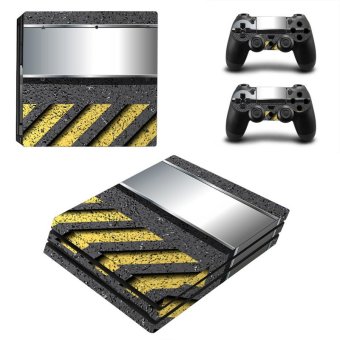 Vinyl limited edition Game Decals skin Sticker Console controller FOR PS4 PRO ZY-PS4P-0007 - intl