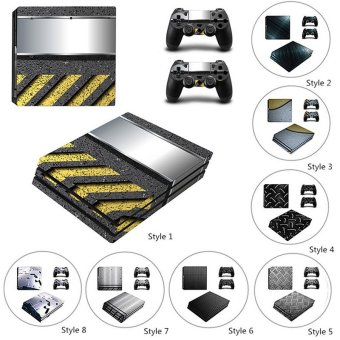 Vinyl limited edition Game Decals skin Sticker Console controller FOR PS4 PRO ZY-PS4P-0007 - intl