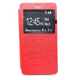 Ume Flip Cover for Samsung Galaxy Grand Prime G530 - Merah